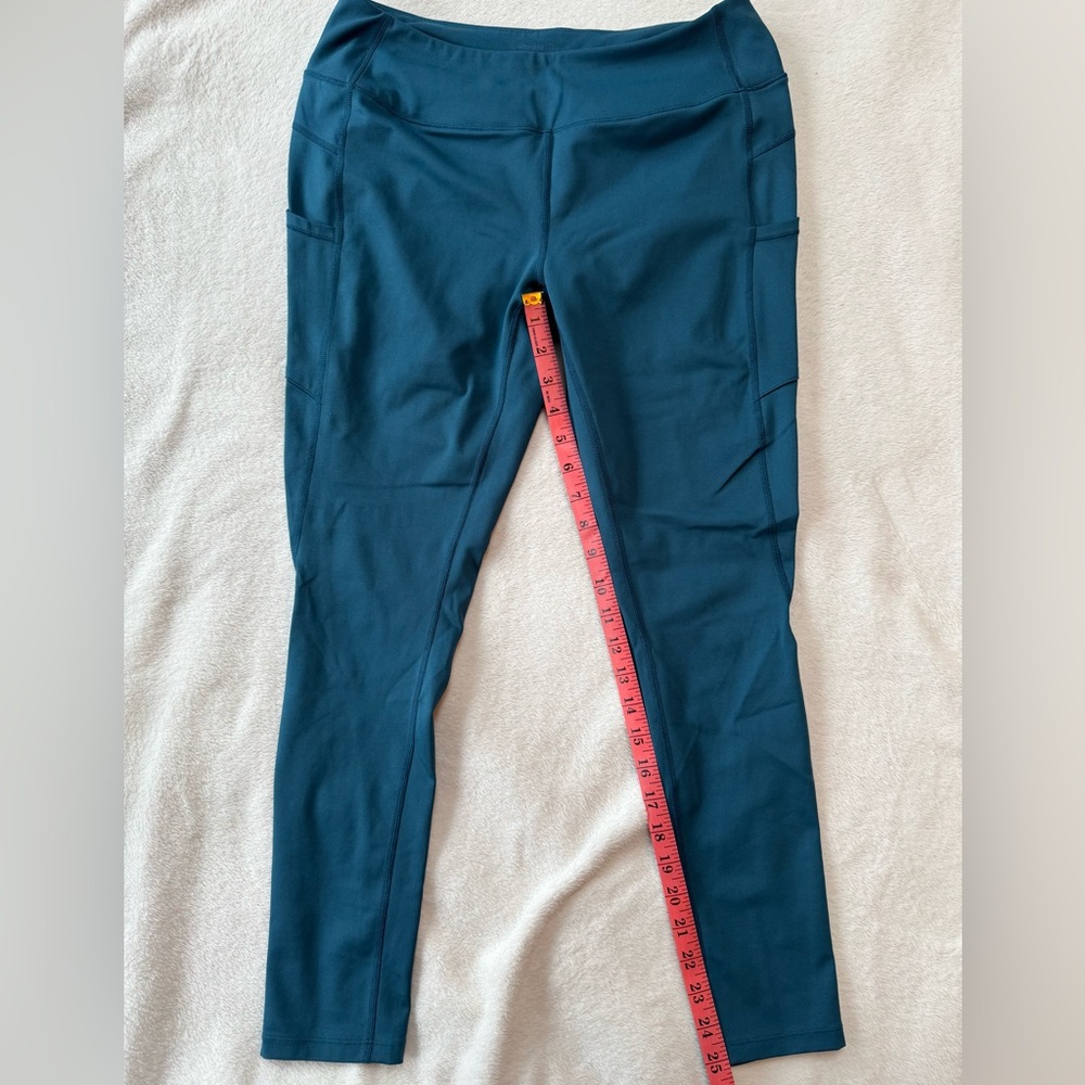 Handful athletic legging, blue